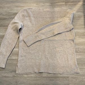 Tan sweater